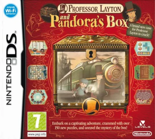 Professor Layton and Pandora's Box (Europe)